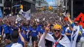 ¿Es IA o real? Las impresionantes imágenes de una marea de bosnios en el Mundial