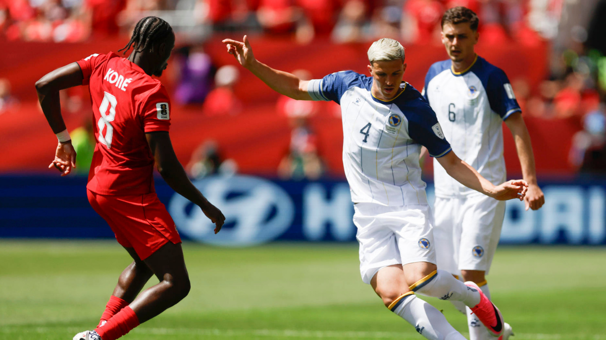 Mundial 2026: Canadá empata 1-1 con Bosnia en su debut