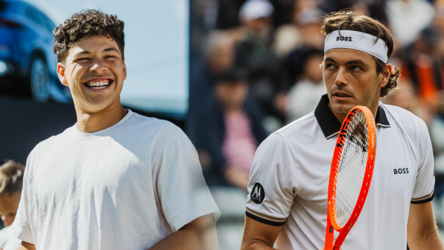 Taylor Fritz y Ben Shelton se citaron en una final estadounidense en el ATP de Stuttgart