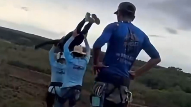 Mujer murió tras saltar en bungee sin equipo de seguridad en São Paulo