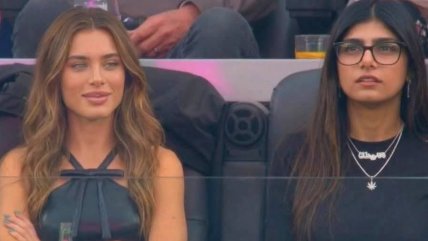 Actrices de cine para adultos Mia Khalifa y Lana Rhoades 