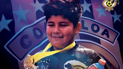   Cobreloa lamentó muerte de niño de su escuela en Antofagasta 