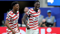 Balogun lideró con un doblete la goleada de Estados Unidos frente a Paraguay en Los Angeles