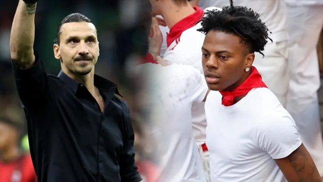 La tajante reacción de Ibrahimovic ante el apoyo de Speed ​​a Cristiano Ronaldo en el Mundial