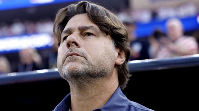 Pochettino no pudo contener la risa con el español forzado de un periodista estadounidense