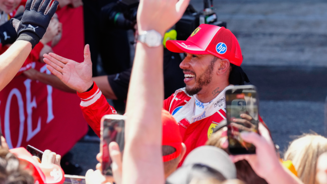 Hamilton cortó su sequía con Ferrari al conquistar el GP de Barcelona-Cataluña