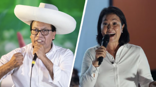 Fujimori se aleja de Sánchez y su ventaja supera 18.000 votos al 98,59 % del escrutinio