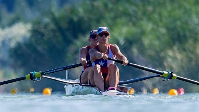 Hermanas Abraham lograron medalla de plata en Copa del Mundo de Plovdiv