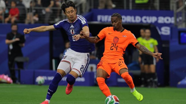 Japón y Países Bajos firmaron empate en intenso inicio del Grupo F