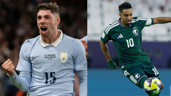 Uruguay quiere comenzar con el pie derecho en el Mundial 2026 ante Arabia Saudita