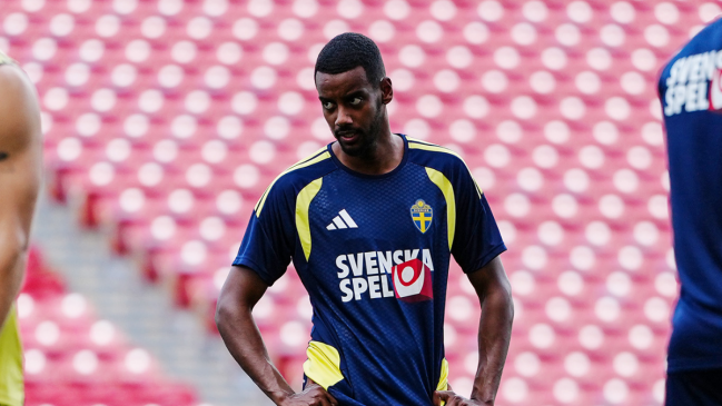   Suecia tomó una ventaja temprana ante Túnez con goles de Yasin Ayari e Alexander Isak 