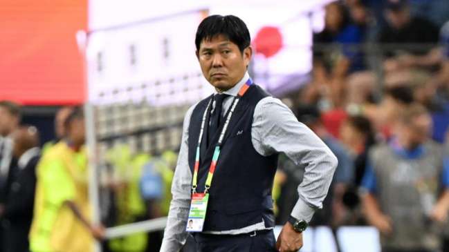   DT de Japón aplicó curioso método para dar instrucciones ante Países Bajos en el Mundial 
