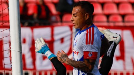   [VIDEOS] Ramírez y Vargas marcaron en el primer tiempo ante La Calera mediante sendos cabezazos 