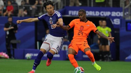   Japón y Países Bajos firmaron empate en intenso inicio del Grupo F 