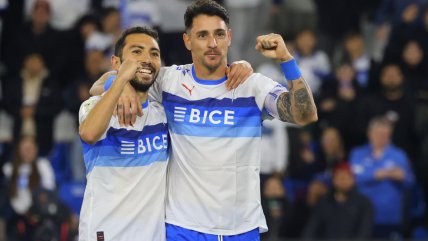  Zampedri y nueva exhibición goleadora en Claro Arena: Me pone muy feliz, vivo de esto 
