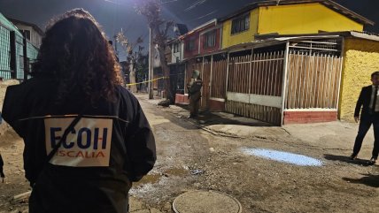 Hombre fue asesinado a tiros en plena vía pública en La Pintana