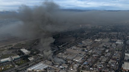   Preemergencia ambiental: Seremi de Salud alertó sobre humo tóxico de incendios 