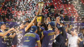 Los Leones de Quilpué conquistó el Apertura de la LNB ante Español de Osorno