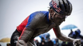Martín Vidaurre cerró con complicaciones su participación en la Copa del Mundo de Leogang