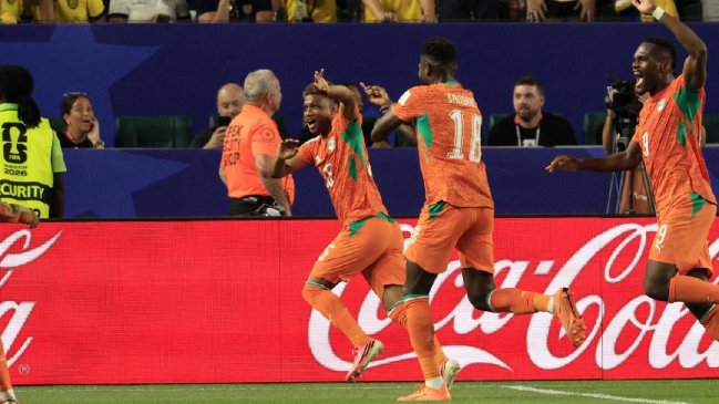 Amad Diallo apareció con un zurdazo agónico para Costa de Marfil ante Ecuador