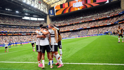   Houston vibró al ritmo de Alemania y su demoledora goleada a Curazao en el Mundial 