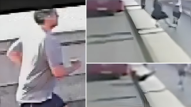 Nueve años después, arrestan a trotador que empujó a una desconocida hacia un bus en marcha