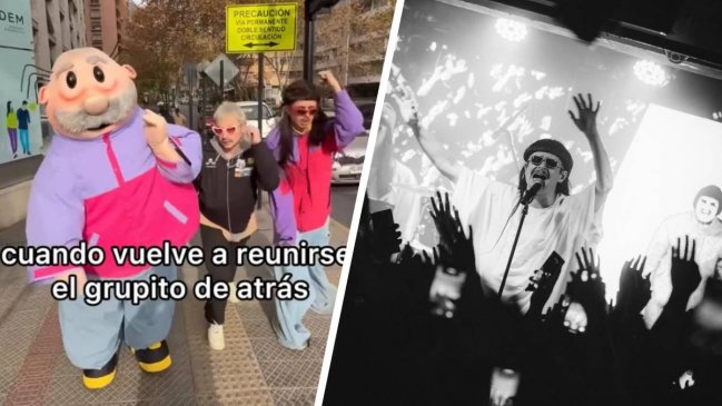 Grabaron juntos en Chile: La sentida despedida de Pollo Castillo a Oliver Tree