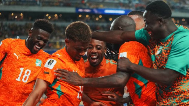 La bailada celebración de Costa de Marfil tras triunfo ante Ecuador en el Mundial 2026
