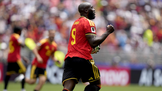 Lukaku empujó y Mohamed Hany anotó contra Egipto para darle el empate a Bélgica
