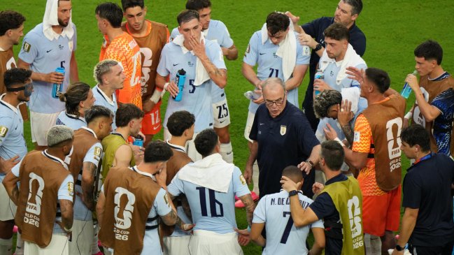 Bielsa quedó descontento por el empate de Uruguay con Arabia Saudita: Teníamos que ganarlo