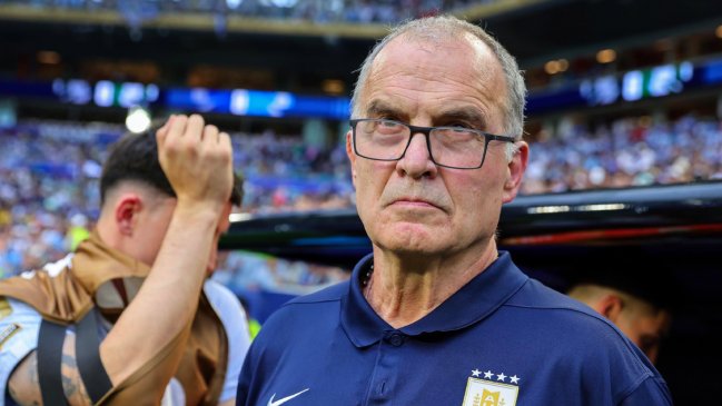Bielsa se molestó por pregunta sobre sesión de fotos de Uruguay: 
