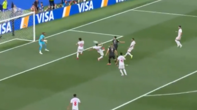 Nueva Zelanda sorprendió a Irán con un gol tempranero en el Mundial