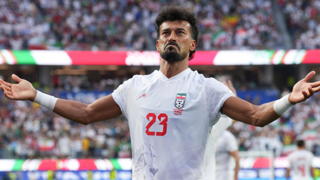 Irán reaccionó y logró empatar ante Nueva Zelanda con un tanto de Ramin Rezaeian