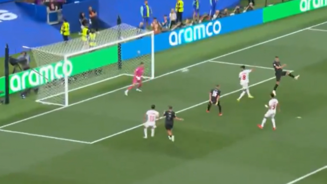 Mohammad Mohebbi firmó el gol del empate para Irán ante Nueva Zelanda en el Mundial