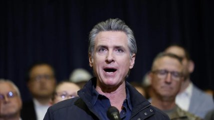   Gobernador de California denuncia que Fiscalía lo está investigando por orden de Trump 