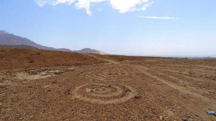 Gobierno de Perú denuncia la destrucción intencional de un milenario geoglifo prehispánico