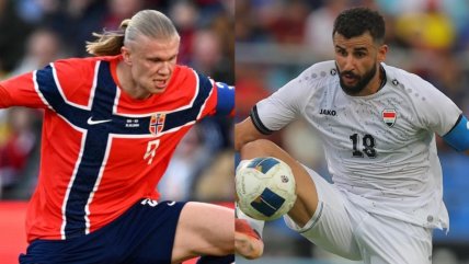   Haaland entra en escena en el Mundial 2026 en el duelo entre Noruega e Irak 