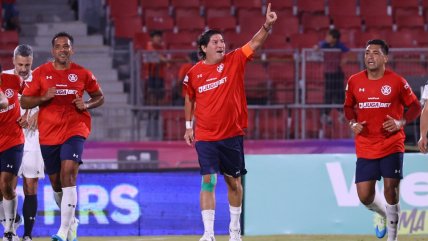   Iván Zamorano: 