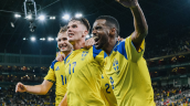 Suecia goleó a Túnez y tomó el liderato del Grupo F en su estreno por el Mundial
