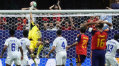 Cabo Verde resistió y amargó el debut de España con un empate en el Mundial