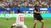 Nueva Zelanda de Tim Payne igualó con Irán en un intenso partidazo en su debut mundialista