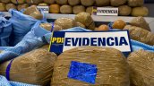 Narcos dejaron camioneta con 440 kilos de marihuana en estacionamiento de supermercado