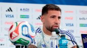 Otamendi palpitó el debut mundialista de Argentina : 