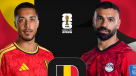 [En vivo] Bélgica y Egipto tienen su estreno en el Grupo G del Mundial