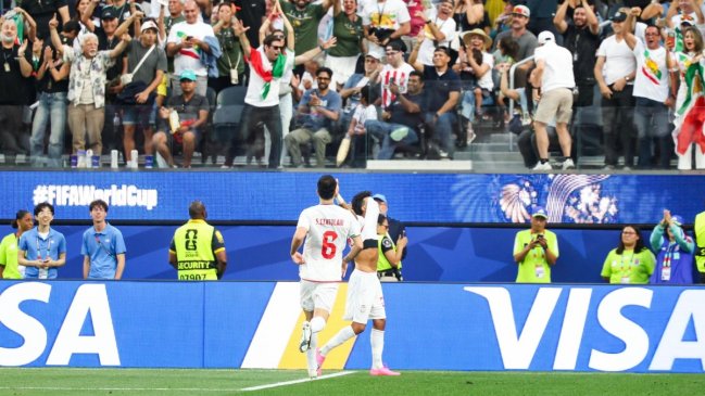 El emotivo gesto de la selección de Irán: Dedicó su primer gol a las víctimas de Minab
