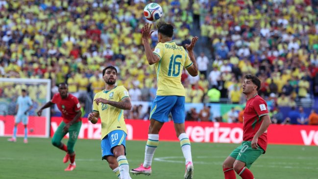 Brazil's Douglas Santos warns against overconfidence facing Haiti