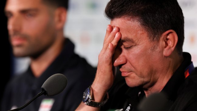 DT de Irán denunció que su selección es 