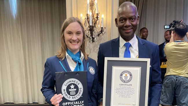 Curazao recibió certificado Guinness como el país de menor población en llegar a un Mundial