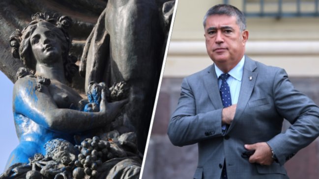 Monumentos Nacionales aclaró a Desbordes el rechazo a su propuesta de enrejar la Fuente Alemana