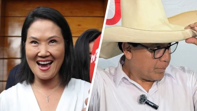 Perú roza el fin del conteo y Fujimori amplía su ventaja sobre Sánchez